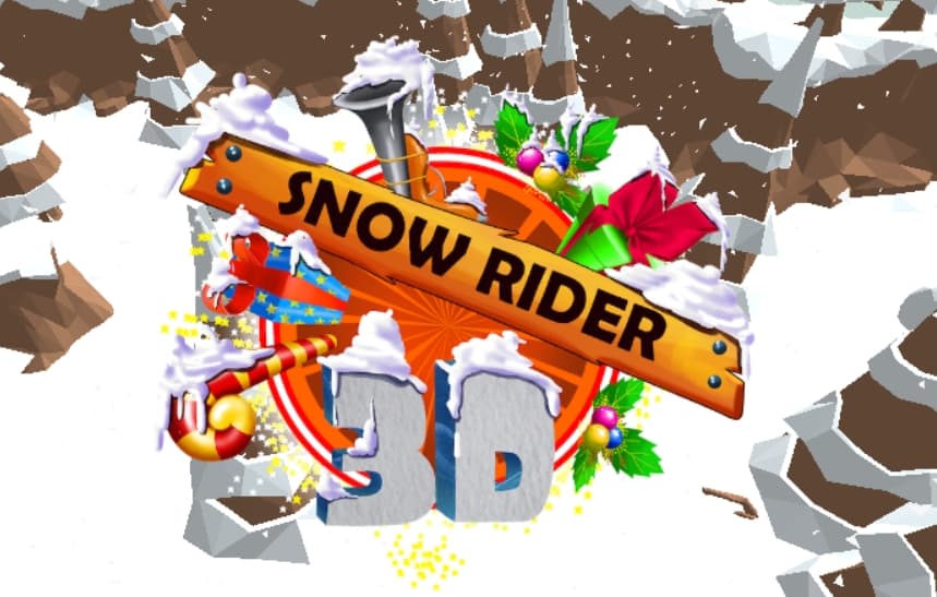 snow rider 3d