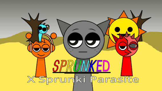 sprunked x sprunki but parasite 2.5