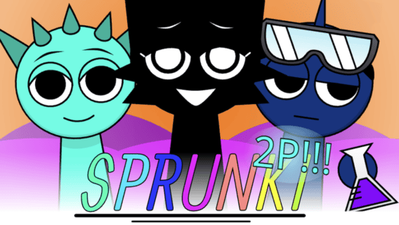 sprunki 2p