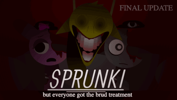 Sprunki Brud Edition Final
