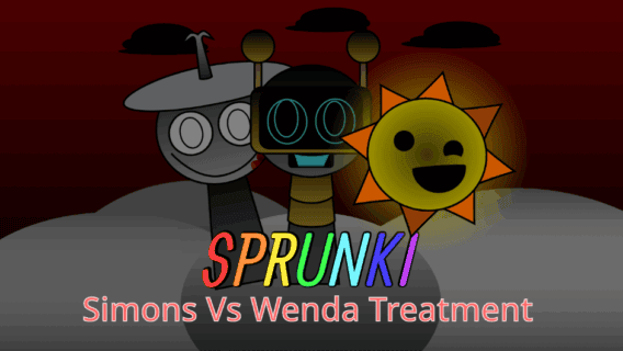Sprunki But Wenda vs Simon Treatment