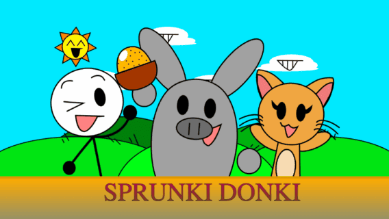 Sprunki Donki