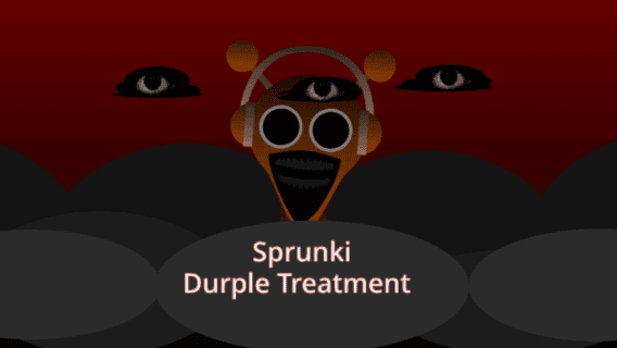 Sprunki Durple Treatment