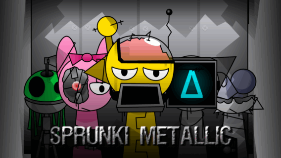 Sprunki Metallic Edition