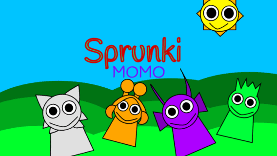 sprunki momo