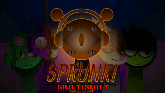 Sprunki Multishift Preview