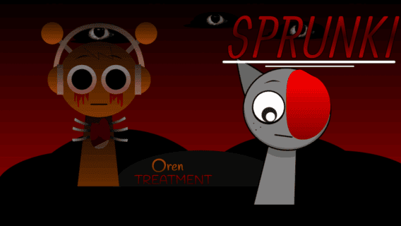 Sprunki Oren Treatment