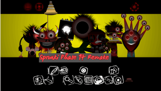 Sprunki Phase 14 Remake