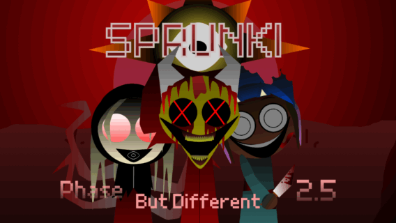 sprunki phase 2 5 but different