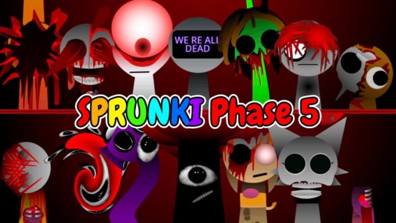 sprunki phase 5 fanmade