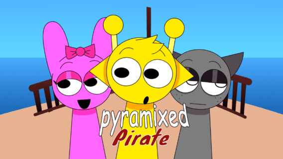 sprunki pyramix pirates