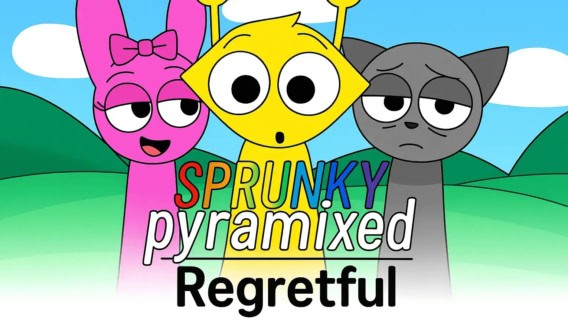Sprunki Pyramixed Regretful