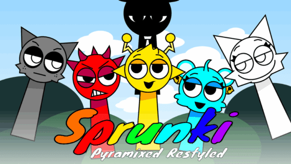 Sprunki Pyramixed Restyled