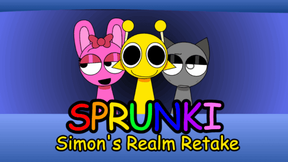 Sprunki Simons Realm Retake