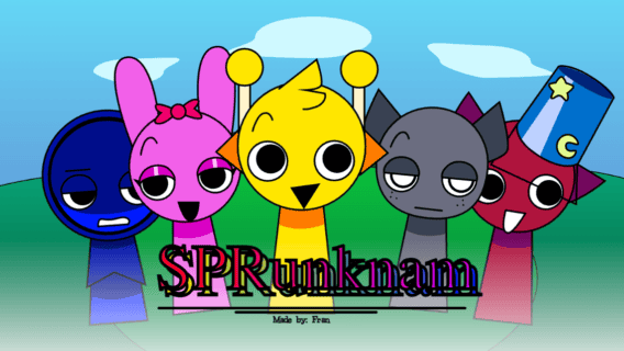 Sprunki Sprunknam