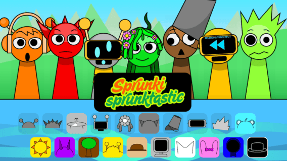 Sprunki Sprunktastic