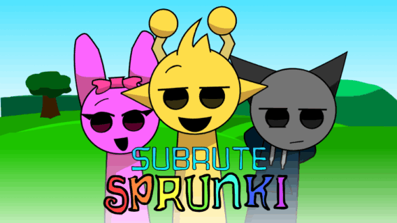 Sprunki Subrute