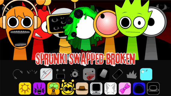 Sprunki Swapped Broken