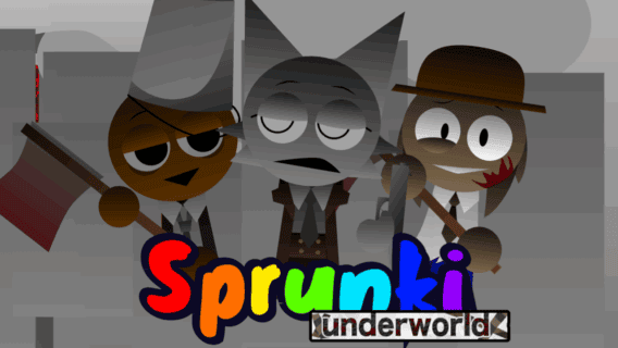 Sprunki Underworld