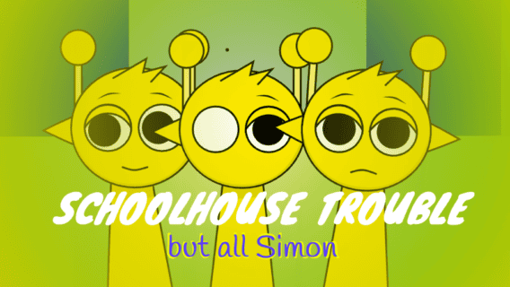 Sprunki VBAL But All Simon