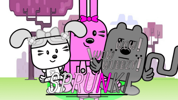 Sprunki Wubbzy