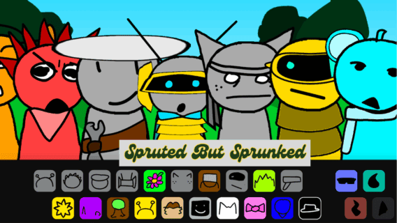 Spruted But Its Sprunki